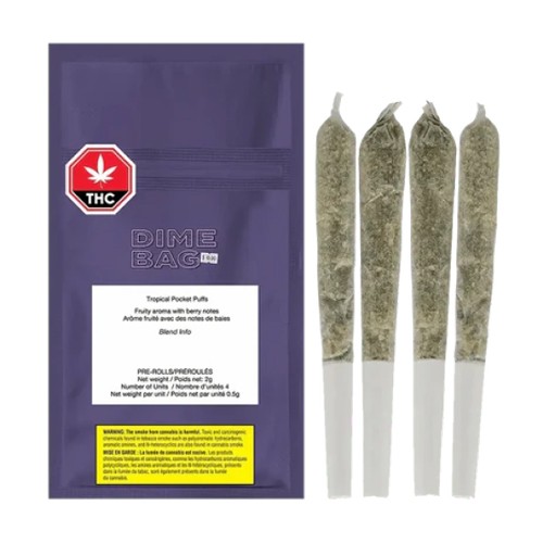 Dime Bag - Tropical Pocket Puffs