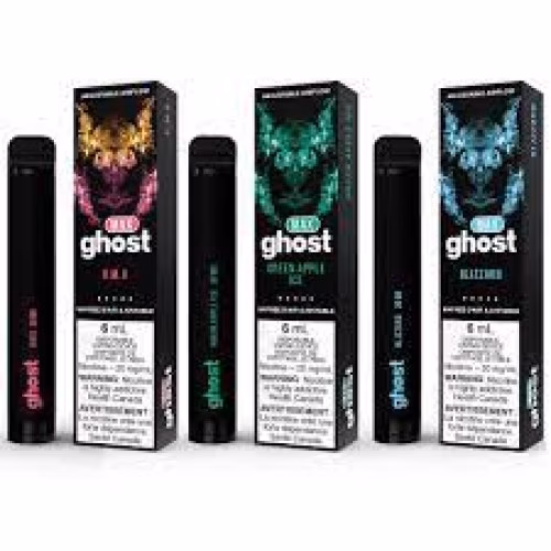 GHOST MEGA D STRAWBERRY BANANA ICE