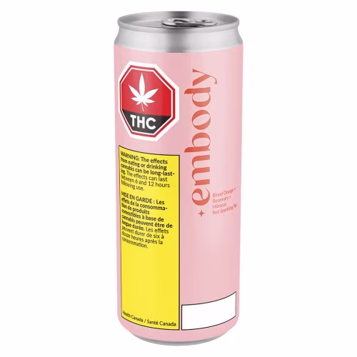 Blood Orange + Rosemary Sparkling Red Tea