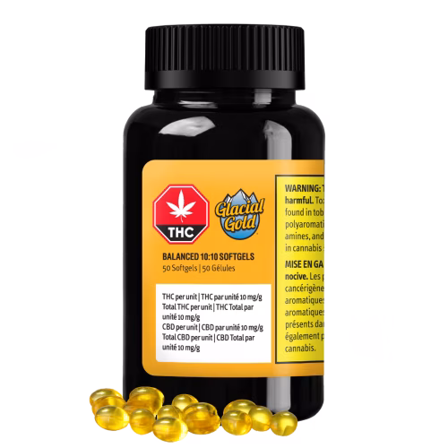 Glacial Gold - Balanced 10:10 Softgels