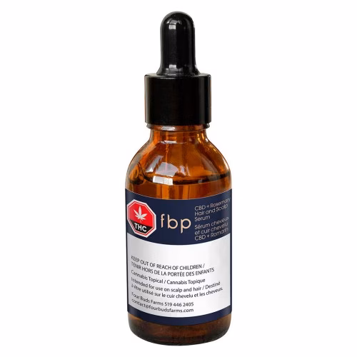 CBD + Rosemary Hair and Scalp Serum