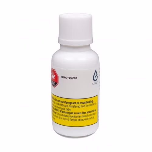 SYNC - Sync 25 CBD Oil