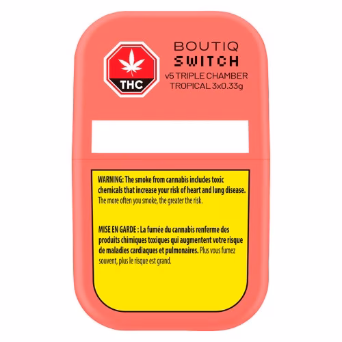 Boutiq - Switch V5 - Triple Chamber - Tropical AIO