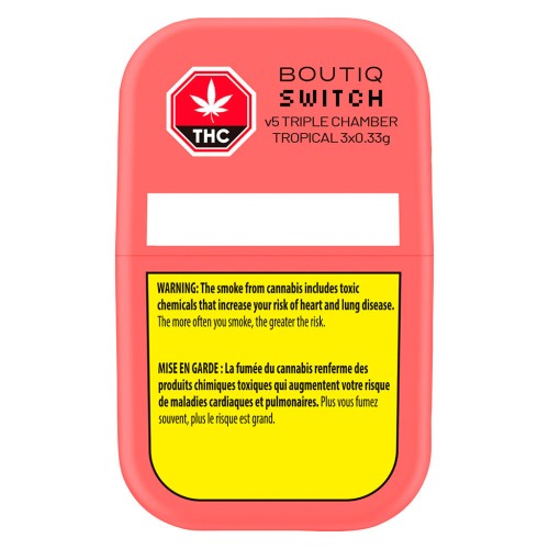 Boutiq - Switch V5 - Triple Chamber - Tropical AIO