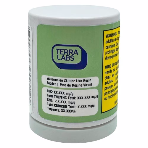 Terra Labs - Watermelon Zkittlez Live Resin