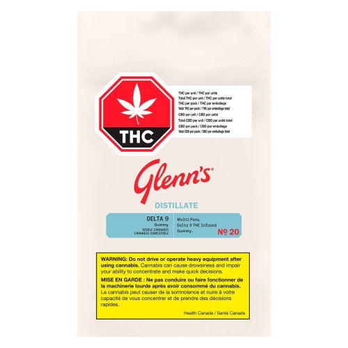 Glenn's - No.20 Distillate Delta 9 - Peach