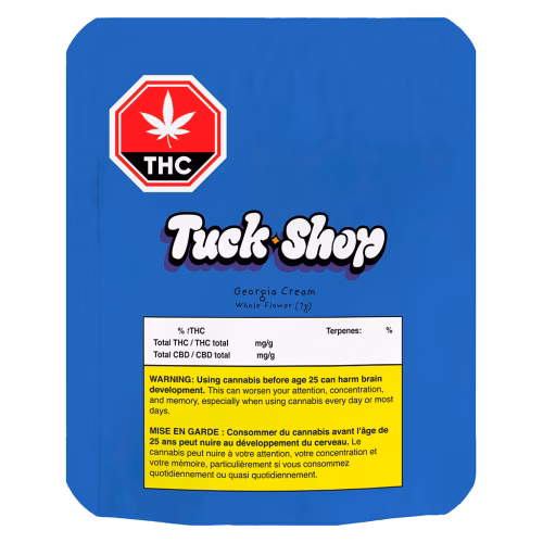 Tuck Shop - Georgia Cream