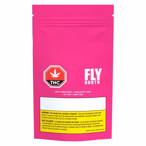 Fly North - Sour Thimbleberry Soft Chew