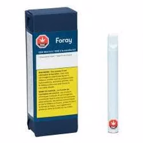 Foray - CBD Mint Cartridge