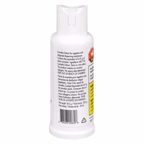 Twd.28 - Max THC Sativa Cannabis Oil (Spray)