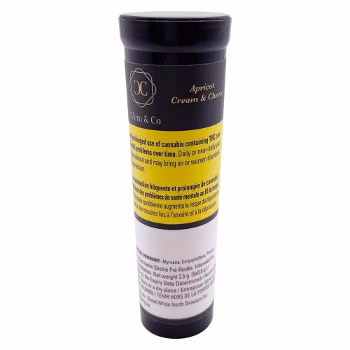 Clem & Co. - Apricot Cream x Cheese 1:1 Pre-Rolls