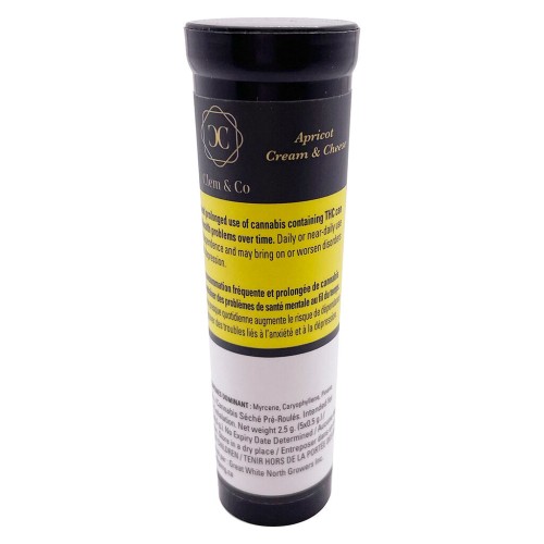 Clem & Co. - Apricot Cream x Cheese 1:1 Pre-Rolls