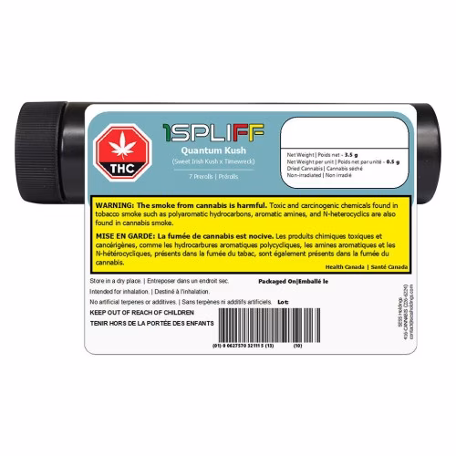 1SPLIFF - Quantum Kush Pre-Roll