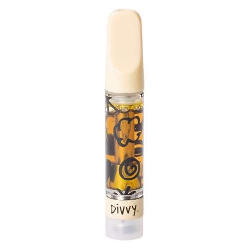Divvy - Blue Razz 510 Thread Cartridge