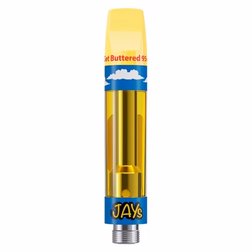 Jays - Jays - Get Buttered- High Potency 95+ 510 Thread Cartridges