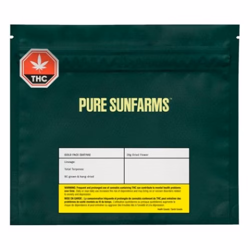 Pure Sunfarms - Gold Face