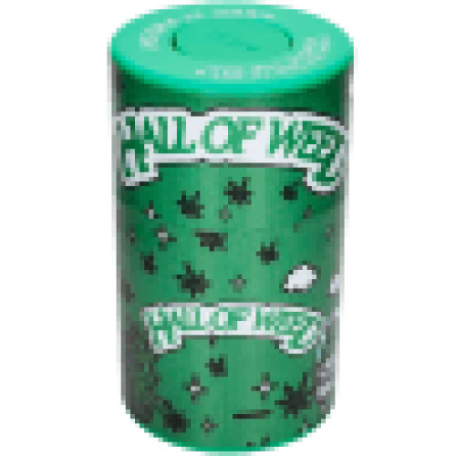 HALL OF WEED VACUUM SEALED JAR