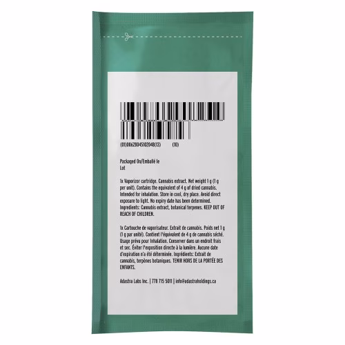 Phyto Extractions - Starfruit Paradise 510 Thread Cartridge