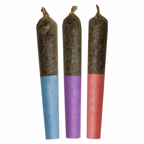 Dab Bods - Berry Special Resin Infused Pre-Roll Variety Pack