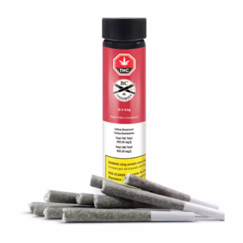 BC Doobies - Raspberry Reaper Pre-Roll