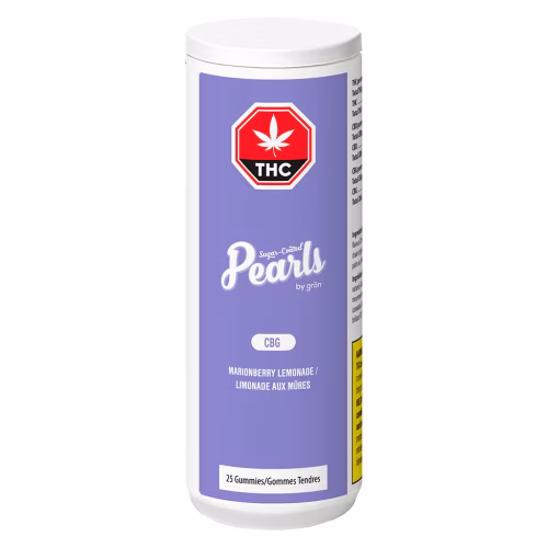 Pearls by Grön - Marionberry Lemonade CBG Soft Chews