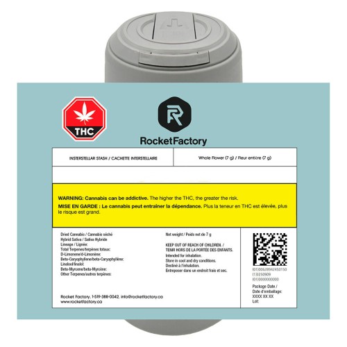 Rocket Factory - Interstellar Stash