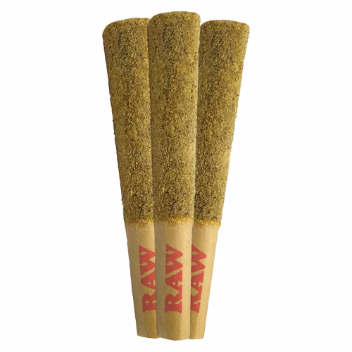 Orchid CBD - Orchid CBD - CBD Rntz Elevated GRAPE Infused Pre-roll - Hybrid - 3x0.6g