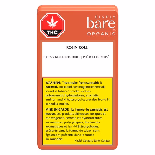 Simply Bare - Rosin Roll Infused