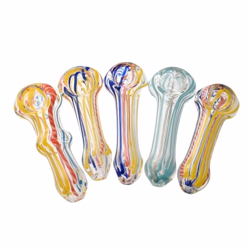 3" Peanut Linear CL Glass Pipe