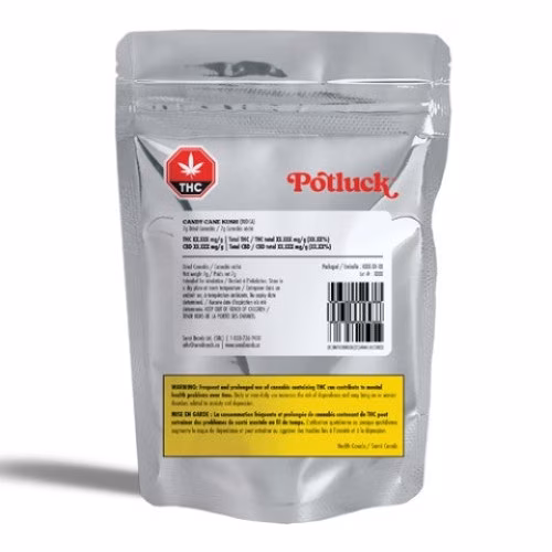 Potluck - Candy Cane Kush