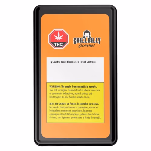 Chillbilly - Country Roads Blammo 510 Thread Cartridge
