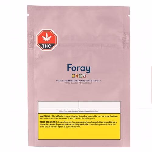 Foray - Strawberry Milkshake White Chocolate