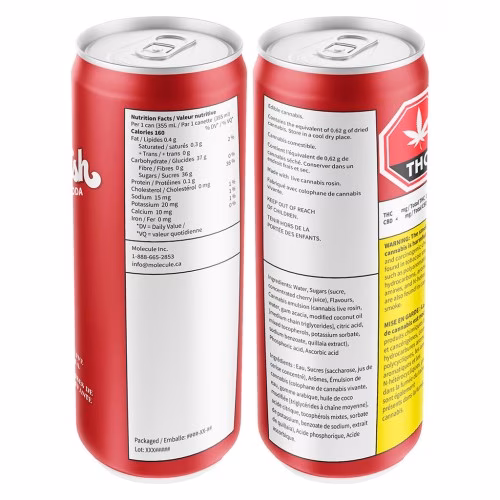 Sheesh Hash Sodas - Cherry D Live Rosin Cola