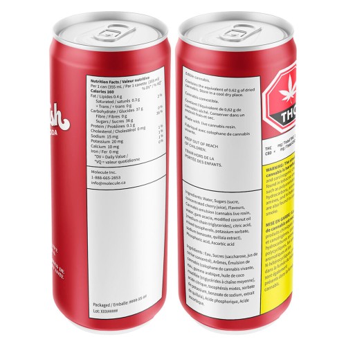 Sheesh Hash Sodas - Cherry D Live Rosin Cola