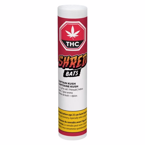 SHRED - Captain Kush Bats Pre-Roll