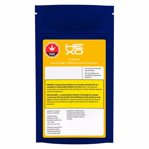 Hexo - Durban 510 Vape Cartridge