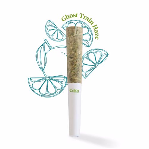 Color Cannabis - Ghost Train Haze Pre-Rolls