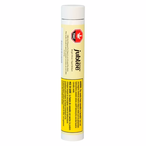 Jublee Extracts - Bright Mind - CBG Kief Dipped Full Spectrum Infused Pre-Roll