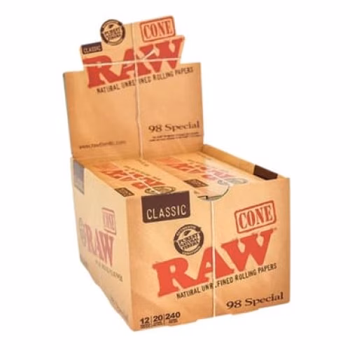 RAW | Classic 98 Special Pre-Rolled Cones [20 pack]
