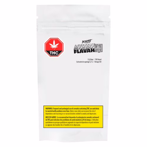 BOXHOT - Mystery Flavah Prefilled 510 Thread Cartridge