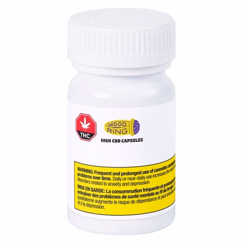 Mood Ring - High CBD Capsules