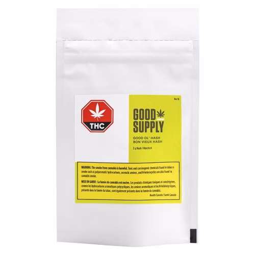 Good Supply - Good Ol' Hash