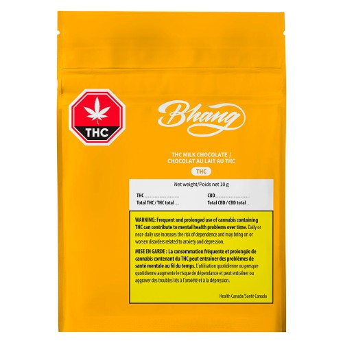 Bhang - THC Milk Chocolate Bar