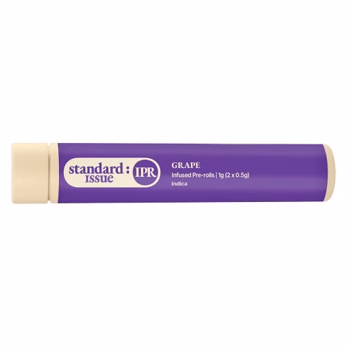 Standard Issue - Grape Infused Pre-Roll