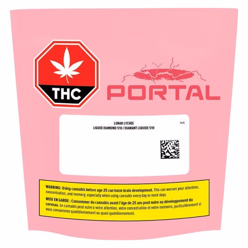 PORTAL - Lunar Lychee Liquid Diamond 510 Thread Cartridge