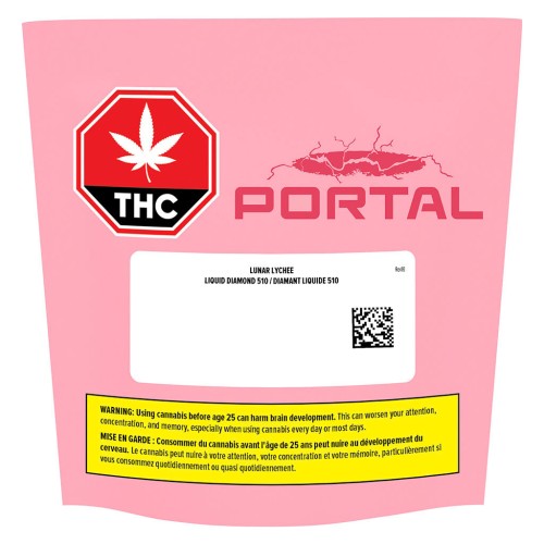 PORTAL - Lunar Lychee Liquid Diamond 510 Thread Cartridge