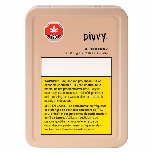 Divvy - Blueberry Pre-Roll