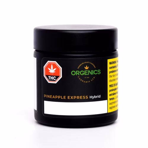 Orgenics - Pineapple Express