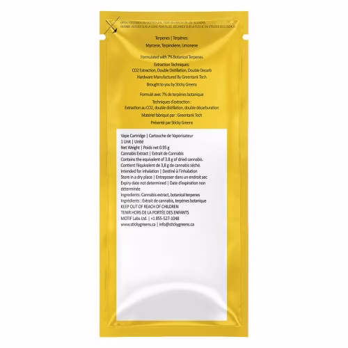 Trippy Sips - Delightful Sunshine 510 Thread Cartridge