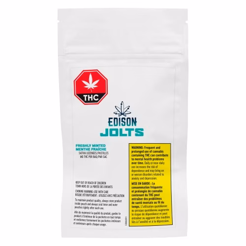 Edison Jolts - Jolt Freshly Minted Sativa Lozenges